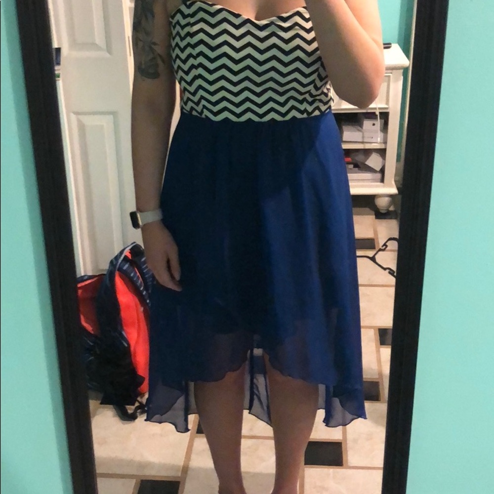 Hi-Low dress